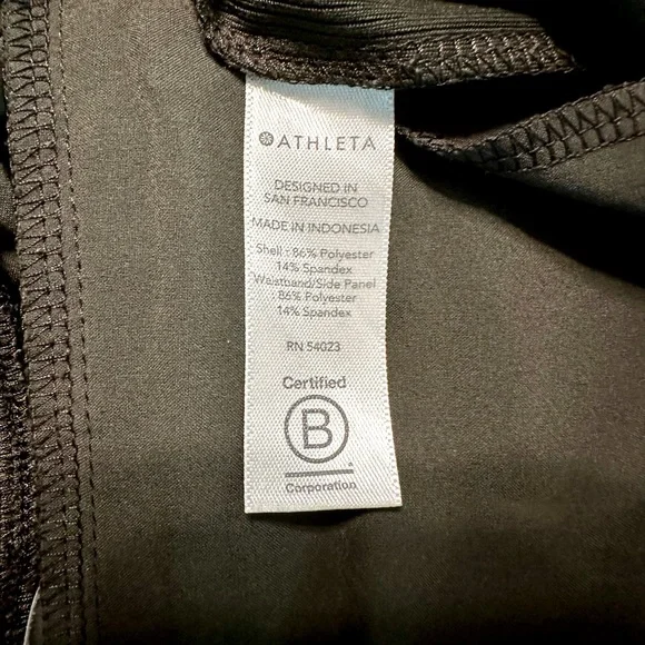 Athleta BROOKLYN MID RISE ANKLE PANT, Olive Green, size 0 - Picture 4 of 7